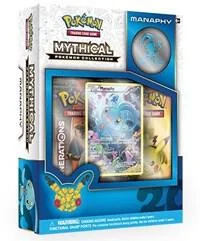 Mythical Pokémon Collection: Manaphy
