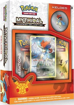 Mythical Pokémon Collection: Keldeo