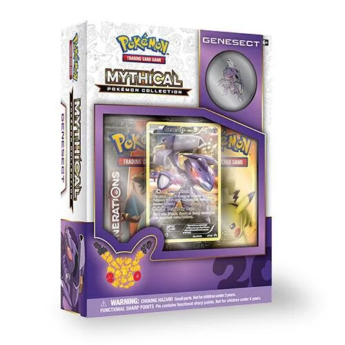 Mythical Pokémon Collection: Genesect