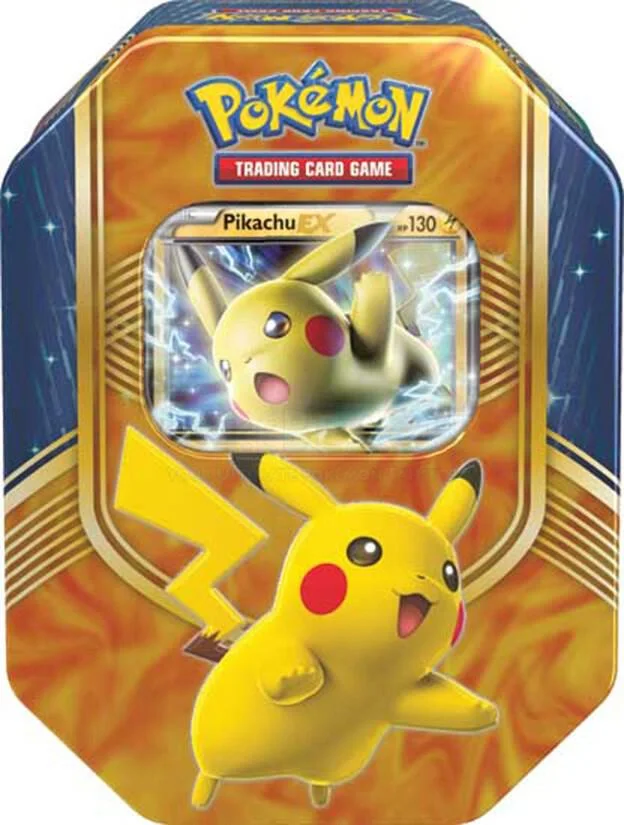 Battle Heart Tin: Pikachu EX Tin