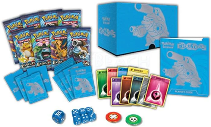 Evolutions Elite Trainer Box (Blastoise)