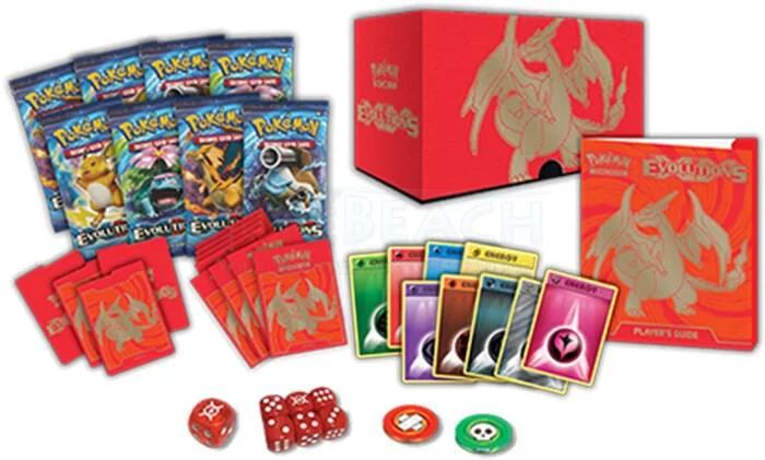 Evolutions Elite Trainer Box (Charizard)