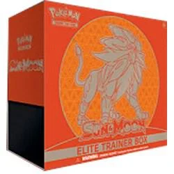 Sun & Moon Elite Trainer Box (Solgaleo)