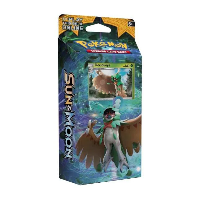 Sun & Moon: Forest Shadow Theme Deck