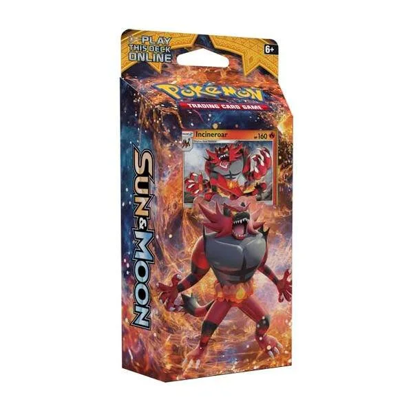 Sun & Moon: Roaring Heat Theme Deck