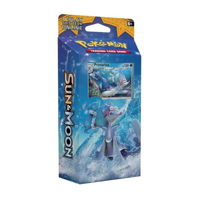 Sun & Moon: Bright Tide Theme Deck
