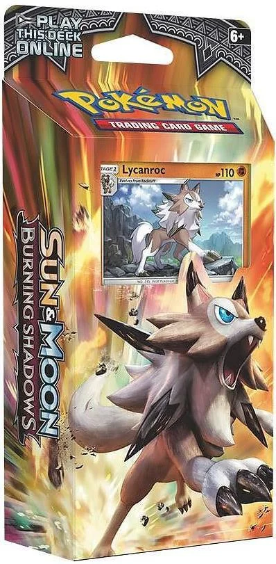 Burning Shadows: Lycanroc Theme Deck