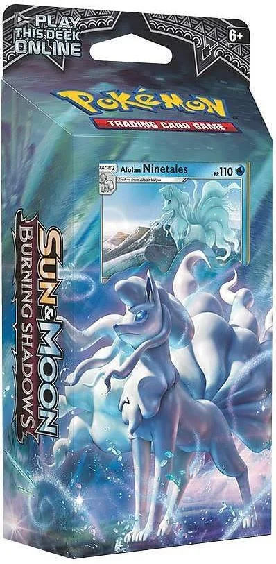 Burning Shadows: Alolan Ninetales Theme Deck