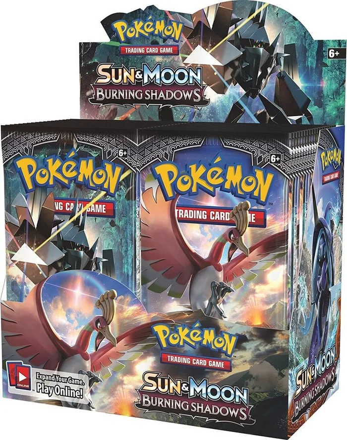 Burning Shadows Booster Box