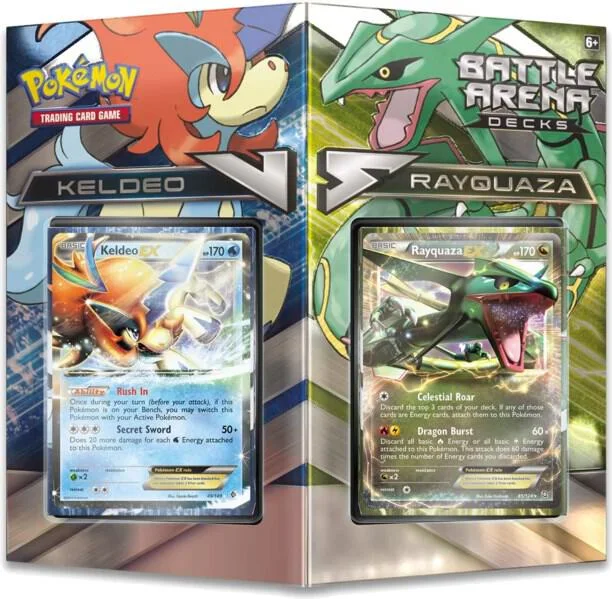 Battle Arena Decks: Rayquaza vs Keldeo