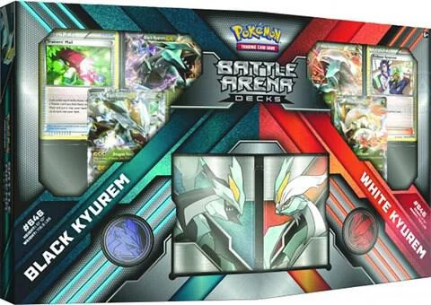 Battle Arena Decks: Black Kyurem vs White Kyurem