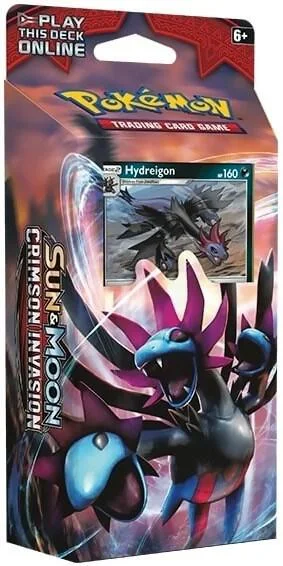Crimson Invasion: Destruction Fang Theme Deck