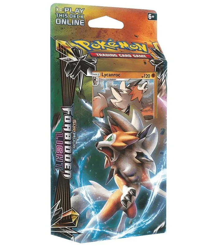 Forbidden Light: Twilight Rogue Theme Deck