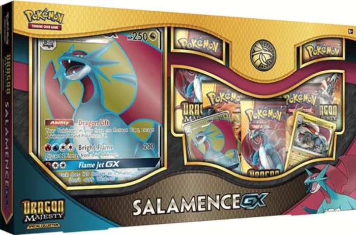 Dragon Majesty: Salamence GX Collection
