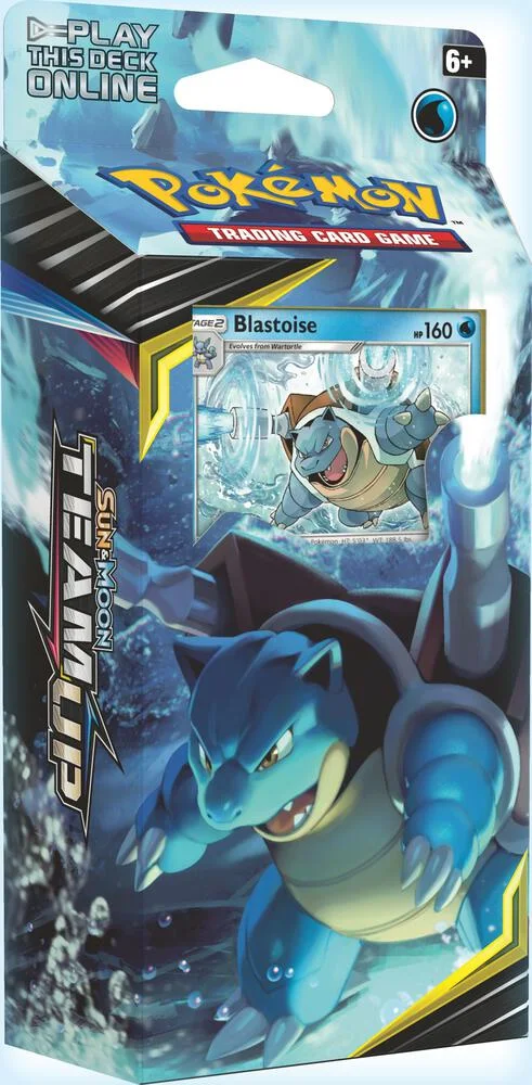 Team Up: Torrential Cannon Theme Deck
