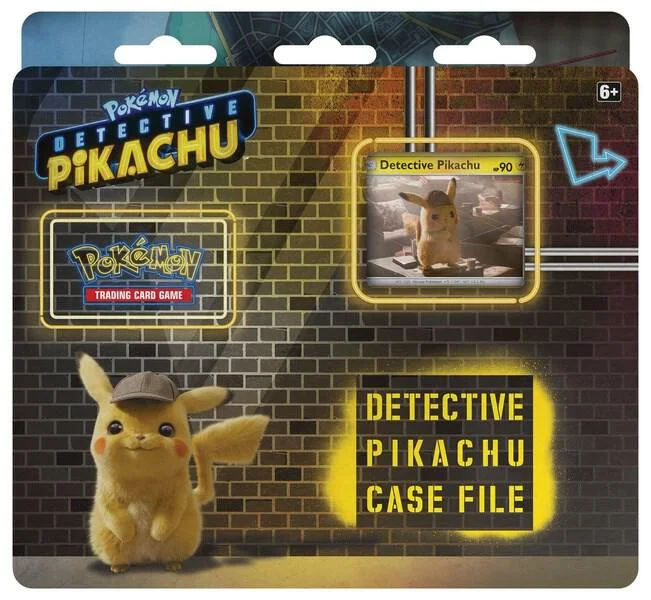 Detective Pikachu: Pikachu Case File