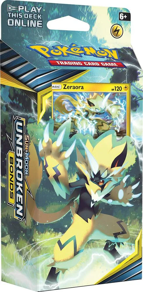 Unbroken Bonds: Lightning Loop Theme Deck