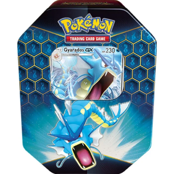 Hidden Fates: Gyarados GX Tin