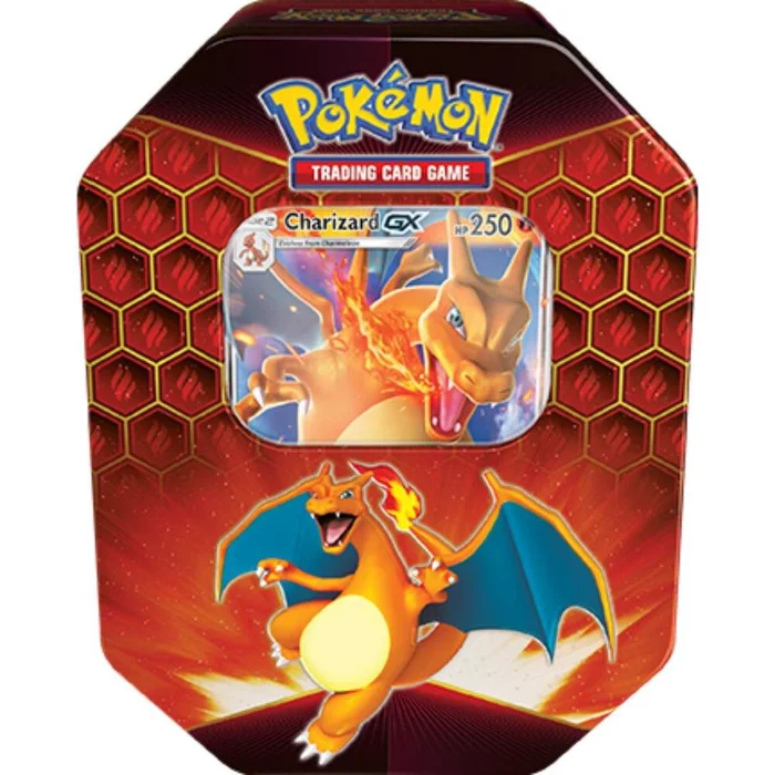Hidden Fates: Charizard GX Tin
