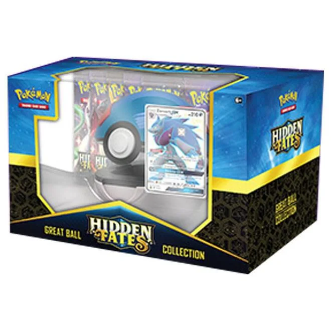 Hidden Fates: Shiny Zoroark GX Poke Ball Collection