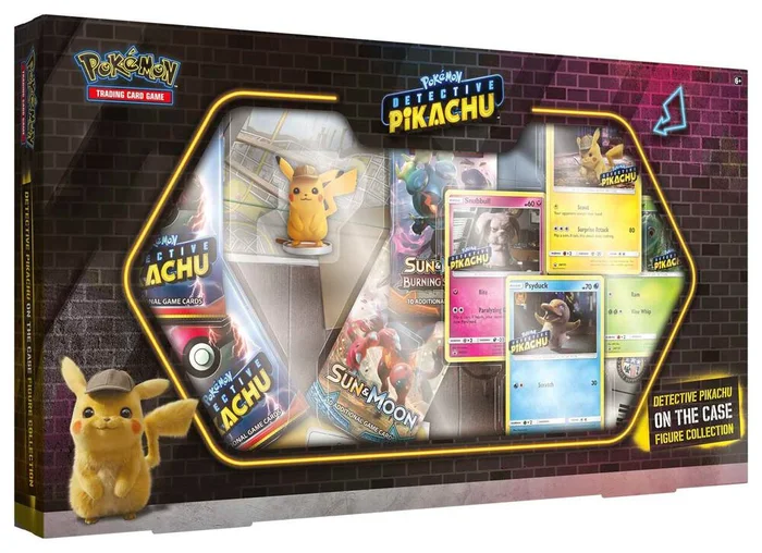 Detective Pikachu: Detective Pikachu On the Case Collection