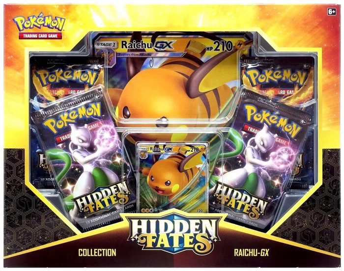 Hidden Fates: Raichu GX Collection