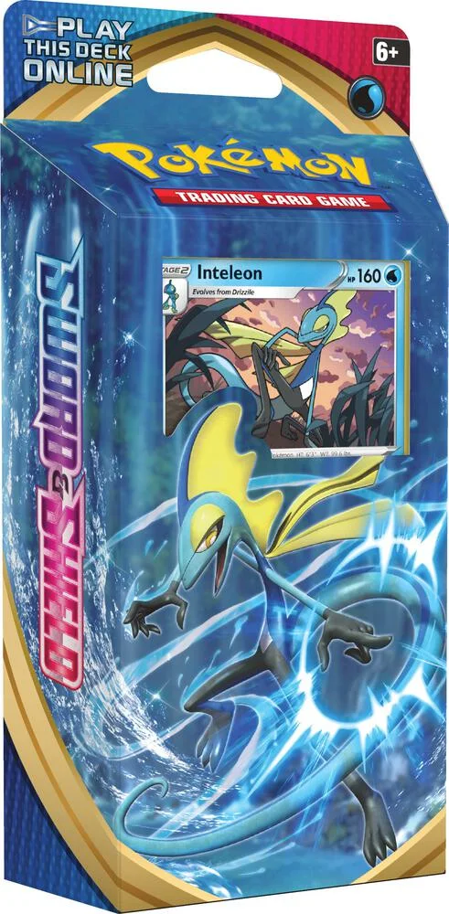Sword & Shield: Inteleon Theme Deck