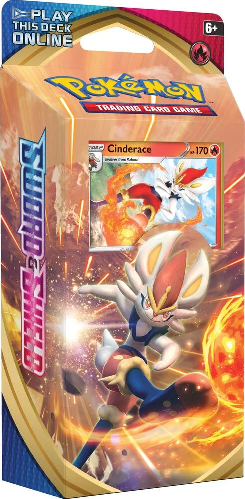 Sword & Shield: Cinderace Theme Deck