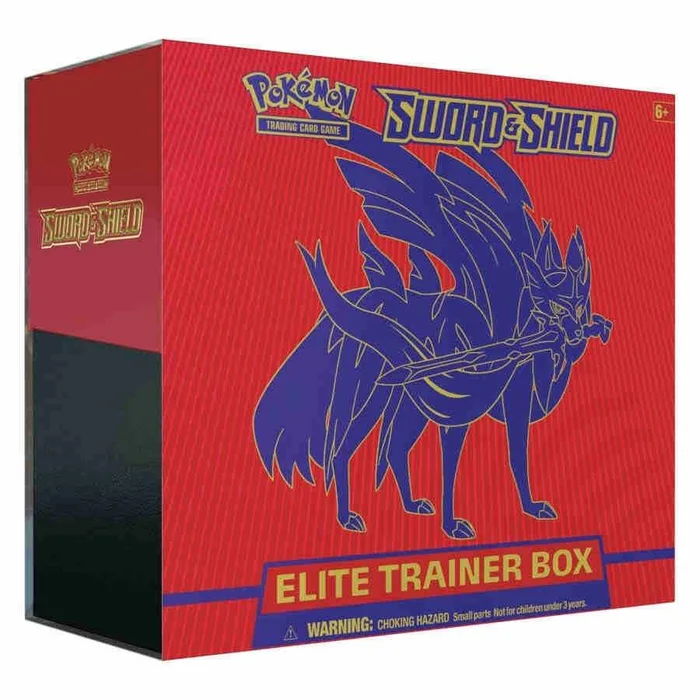 Sword & Shield Elite Trainer Box (Zacian)