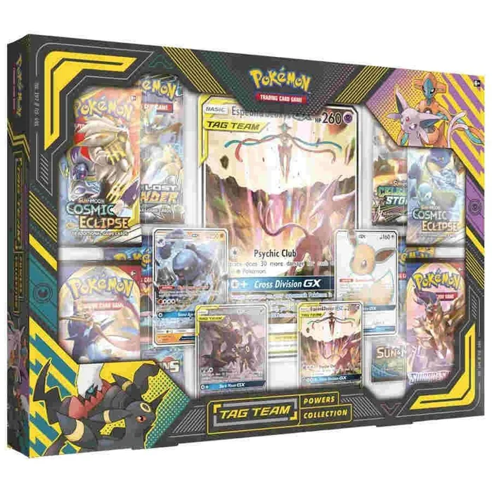 Tag Team Powers Collection: Espeon & Deoxys GX