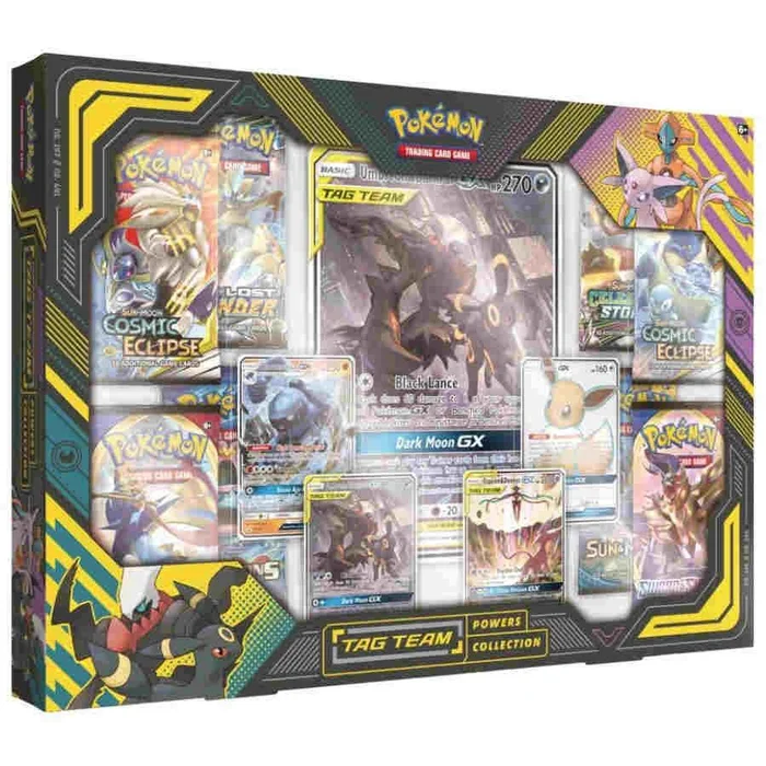 Tag Team Powers Collection: Umbreon & Darkrai GX