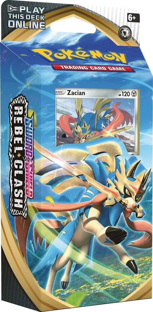 Rebel Clash: Zacian Theme Deck
