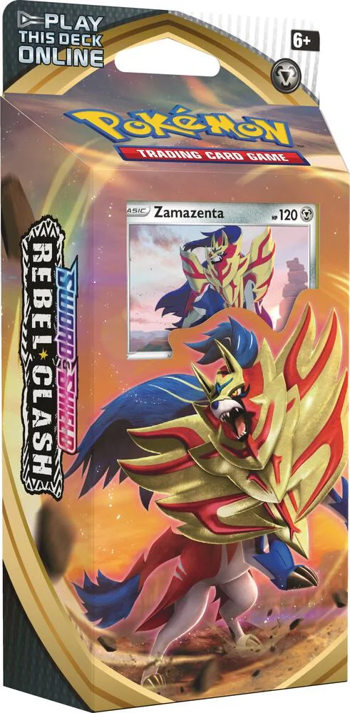 Rebel Clash: Zamazenta Theme Deck