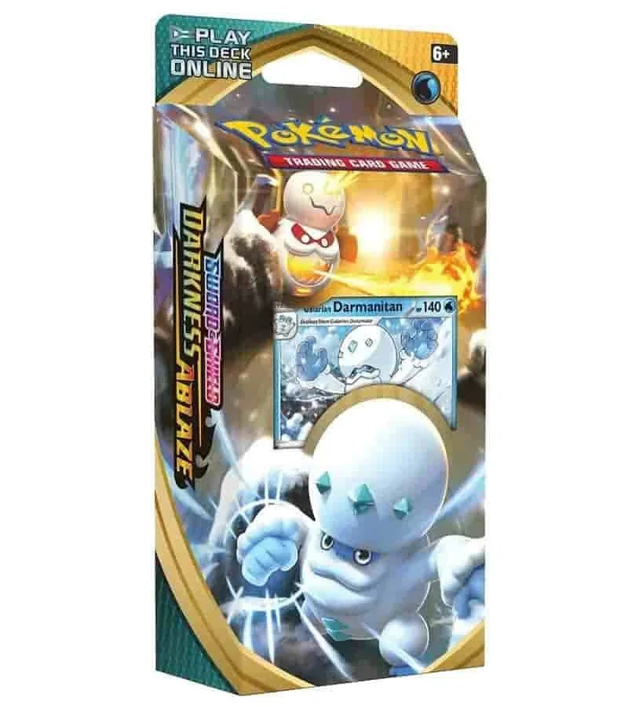 Darkness Ablaze: Galarian Darmanitan Theme Deck