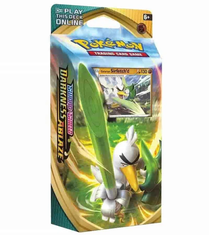 Darkness Ablaze: Galarian Sirfetch'd Theme Deck