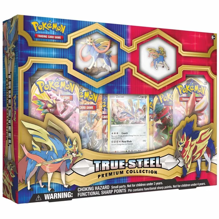True Steel Premium Collection (Zacian)