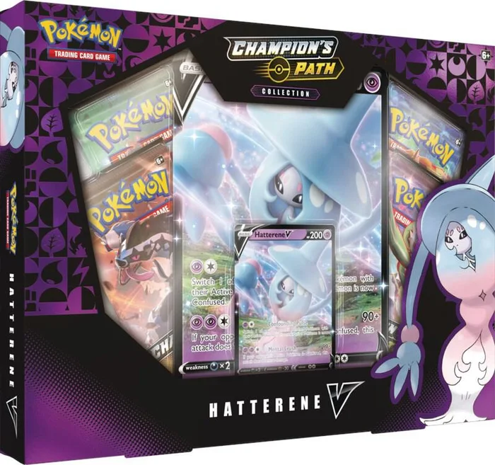 Champion’s Path: Hatterene V Collection