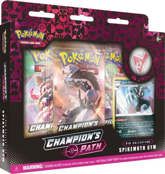 Champion’s Path: Spikemuth Gym Collection