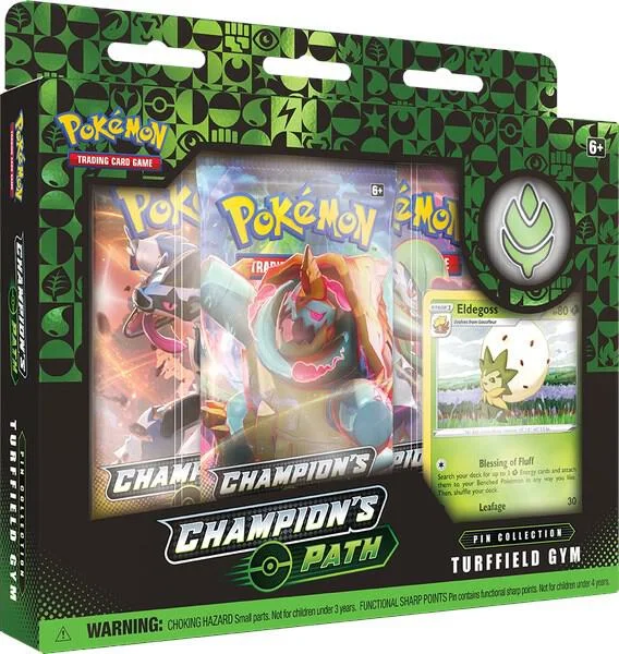 Champion’s Path: Turffield Gym Collection