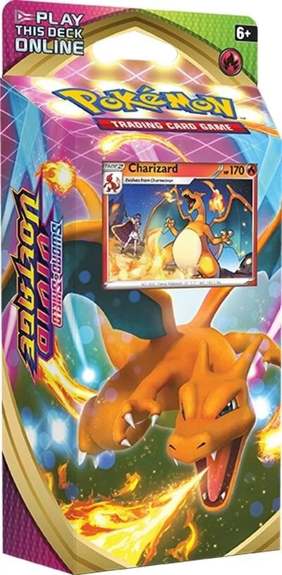 Vivid Voltage: Charizard Theme Deck