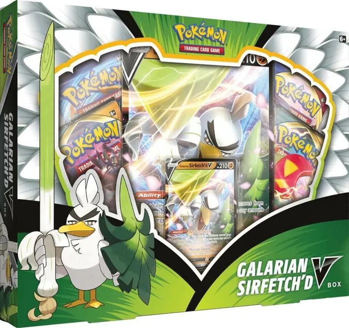Galarian Sirfetch’d V Box