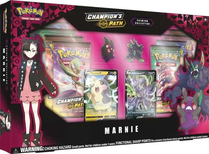 Champion’s Path: Marnie Premium Collection