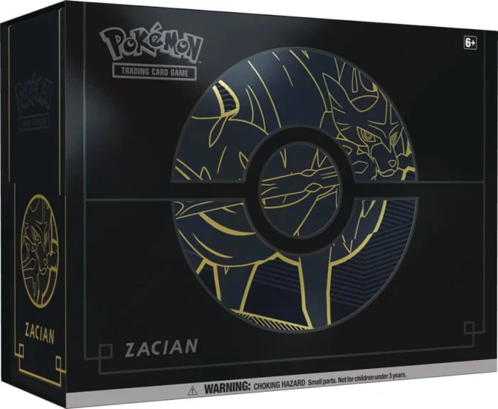 Sword & Shield Elite Trainer Box Plus: Zacian