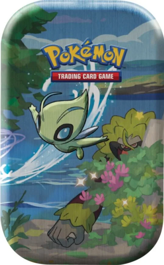Shining Fates Mini Tins: Celebi Tin