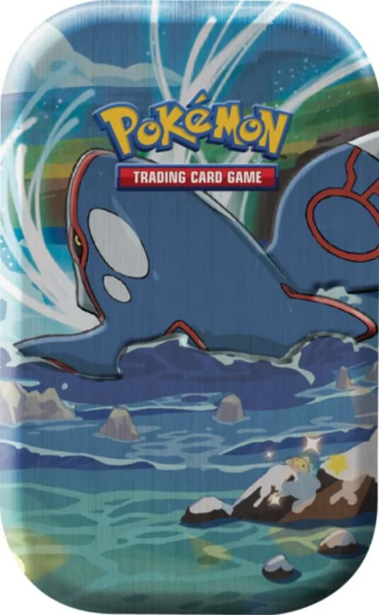 Shining Fates Mini Tins: Kyogre Tin