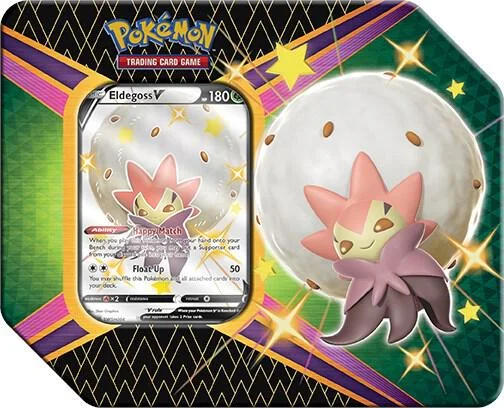 Shining Fates: Eldegoss V Tin