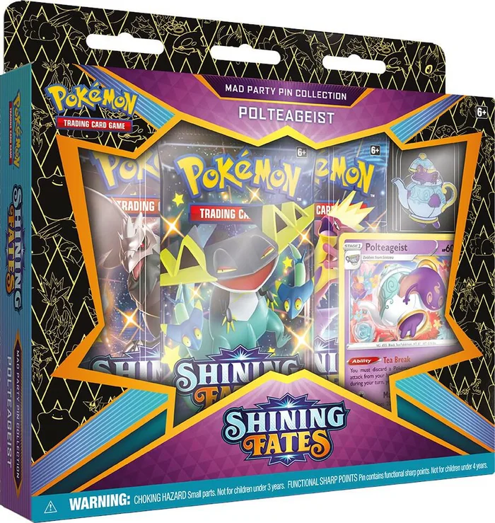 Shining Fates: Polteageist Mad Party Collection