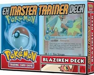 EX Master Trainer Deck: Blaziken