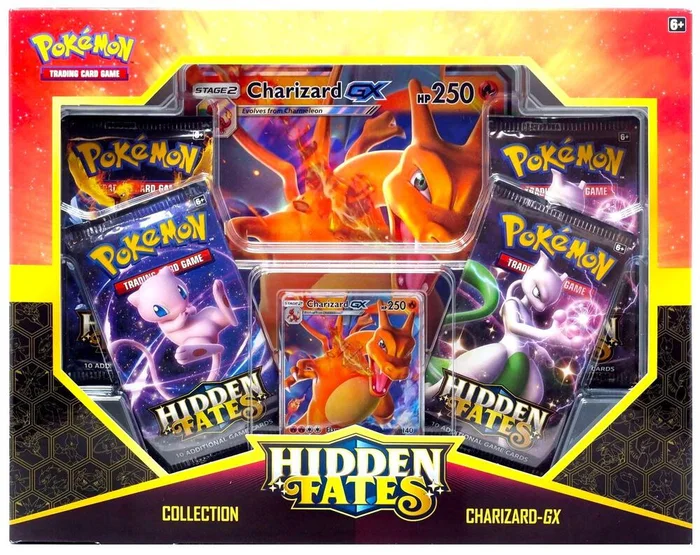 Hidden Fates: Charizard GX Collection
