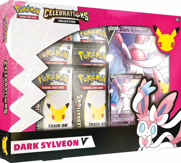 Celebrations Collection: Dark Sylveon V